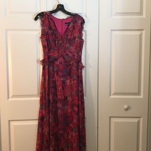 Nanette Lepore 100% silk maxi dress